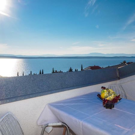 Breathtaking Seaview App Barac On Separated Floor Crikvenica Eksteriør billede
