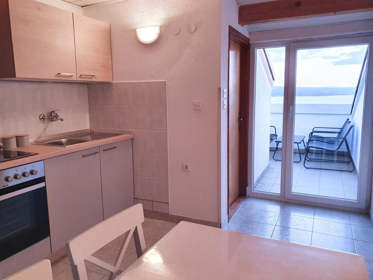 Breathtaking Seaview App Barac On Separated Floor Crikvenica Eksteriør billede
