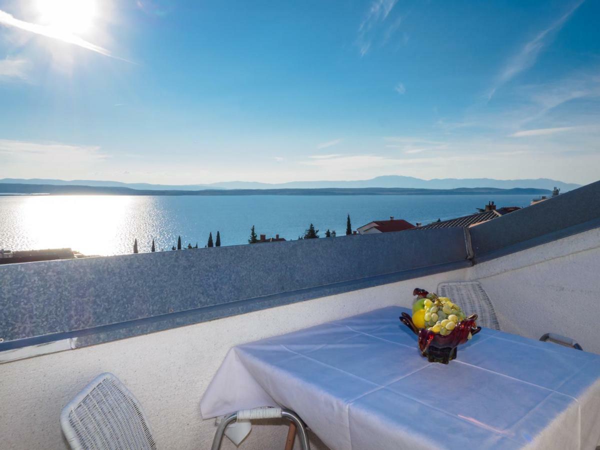 Breathtaking Seaview App Barac On Separated Floor Crikvenica Eksteriør billede